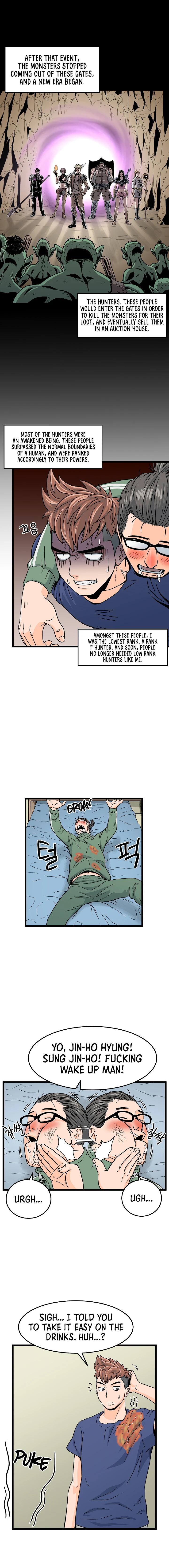 Murim Login First Chapter - Page 8