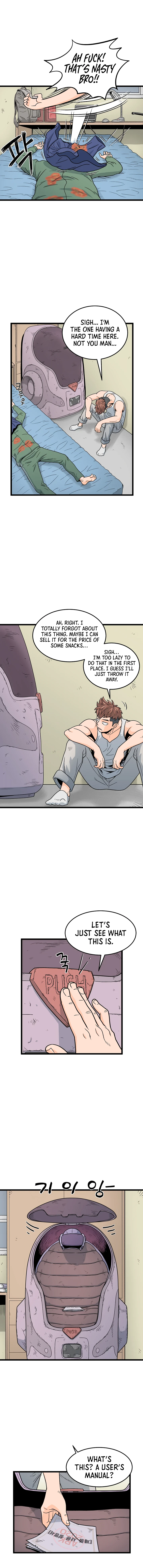 Murim Login First Chapter - Page 9