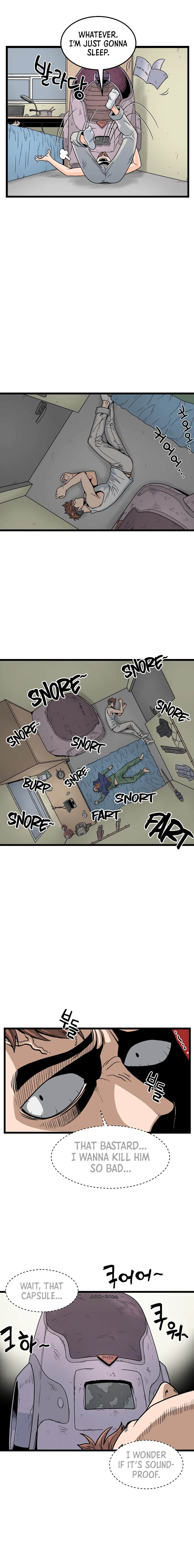 Murim Login First Chapter - Page 11
