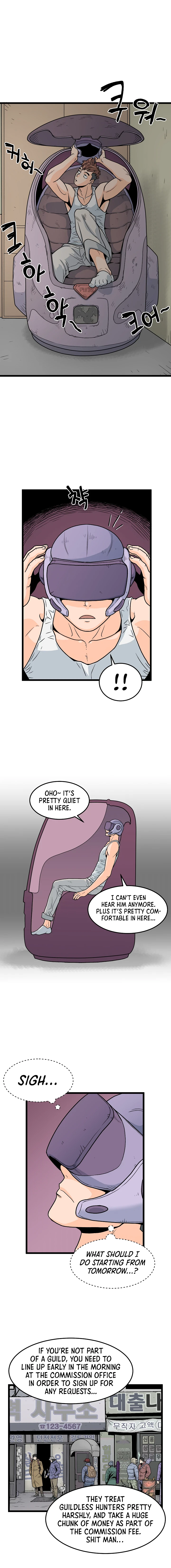Murim Login First Chapter - Page 12