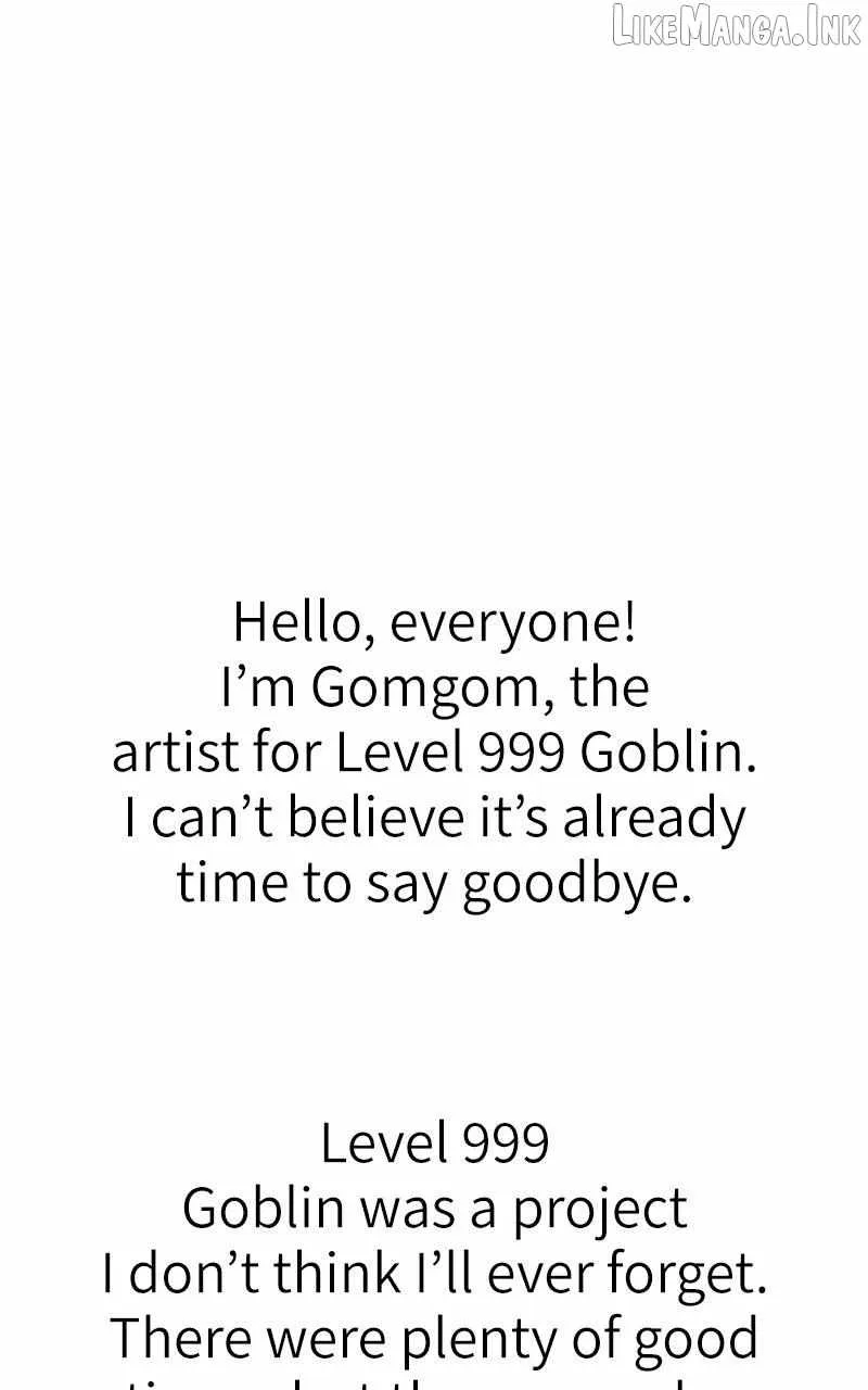 Level 999 Goblin Chapter 60.5 - Page 4