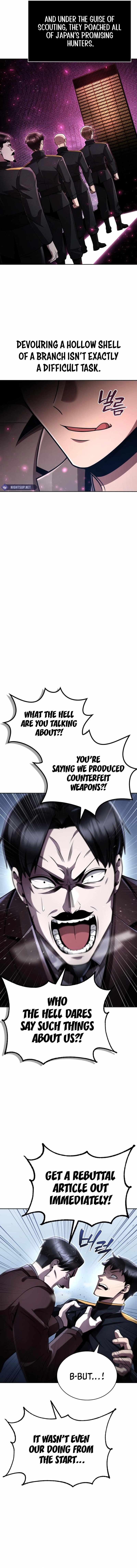 Clever Cleaning Life Of The Returned Genius Hunter Chapter 105 - Page 2