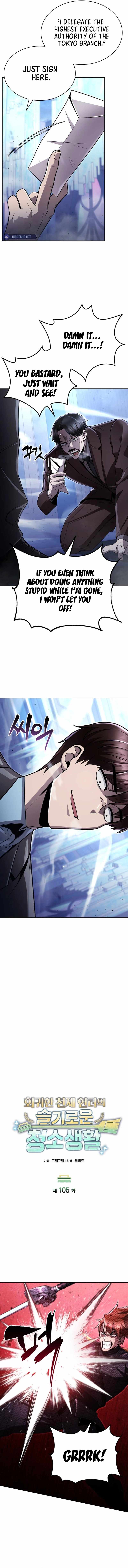 Clever Cleaning Life Of The Returned Genius Hunter Chapter 105 - Page 9