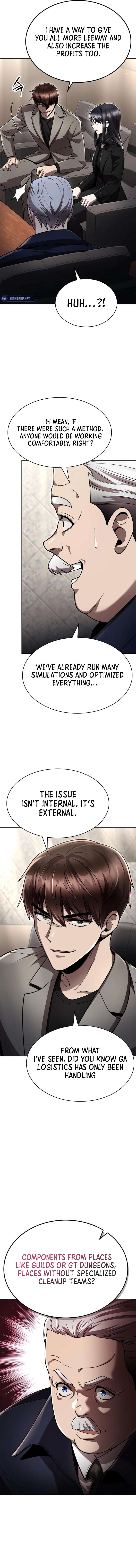 Clever Cleaning Life Of The Returned Genius Hunter Chapter 109 - Page 13