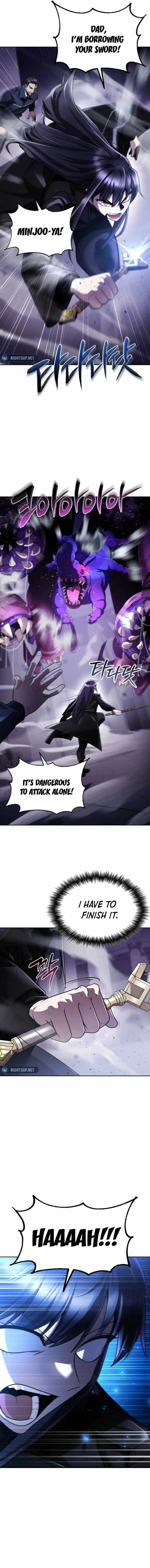 Clever Cleaning Life Of The Returned Genius Hunter Chapter 113 - Page 5