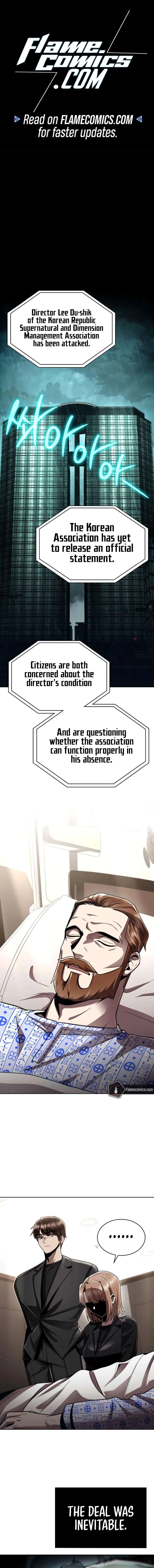 Clever Cleaning Life Of The Returned Genius Hunter Chapter 117 - Page 2