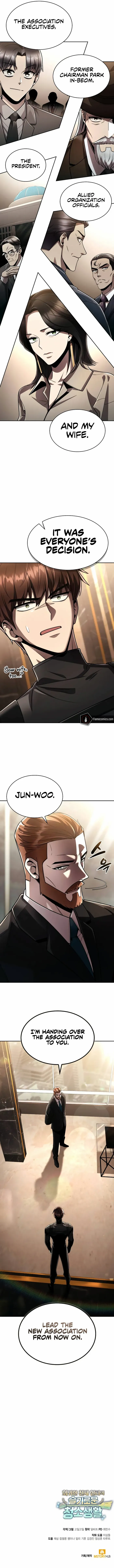 Clever Cleaning Life Of The Returned Genius Hunter Chapter 122 - Page 13