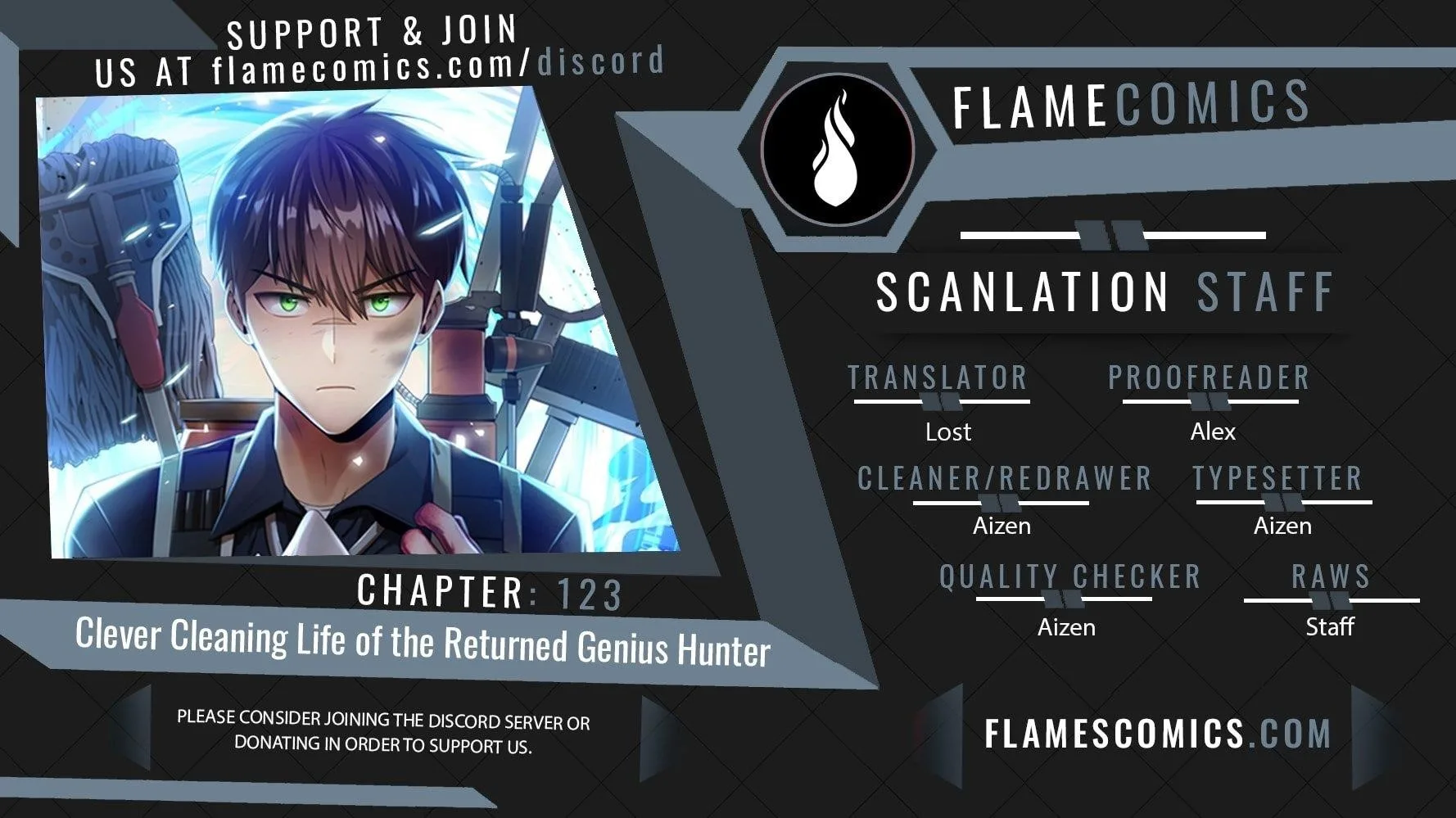 Clever Cleaning Life Of The Returned Genius Hunter Chapter 124 - Page 2