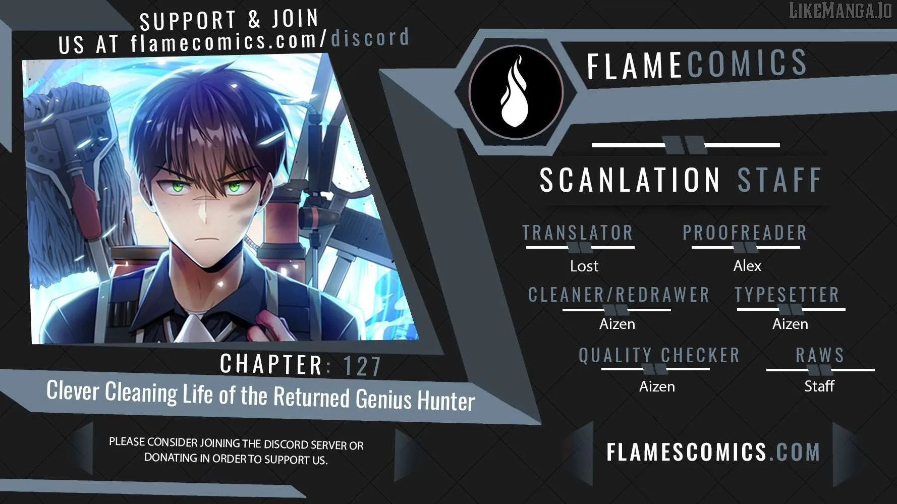 Clever Cleaning Life Of The Returned Genius Hunter Chapter 127 - Page 2