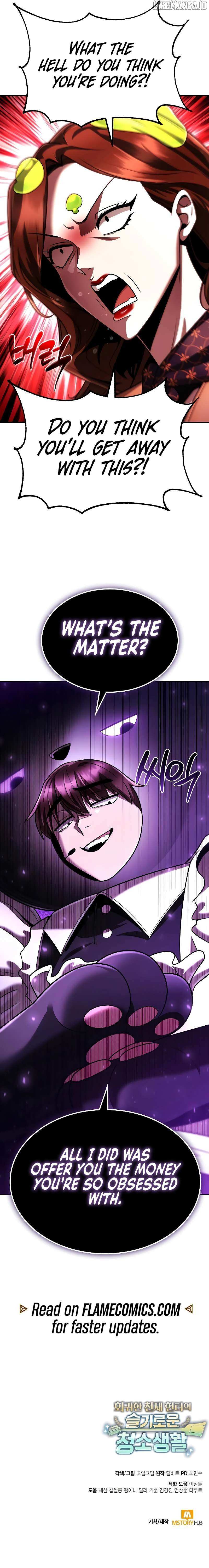 Clever Cleaning Life Of The Returned Genius Hunter Chapter 127 - Page 15