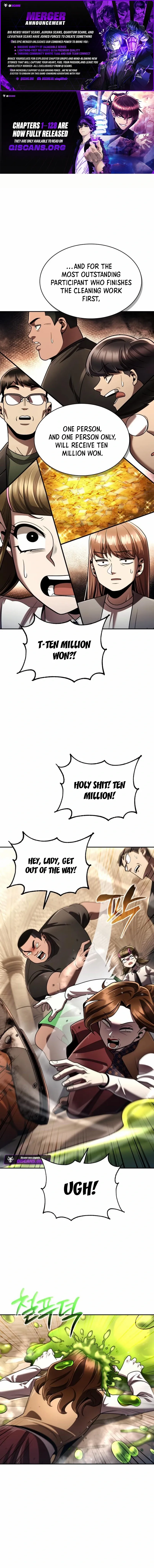 Clever Cleaning Life Of The Returned Genius Hunter Chapter 128 - Page 2