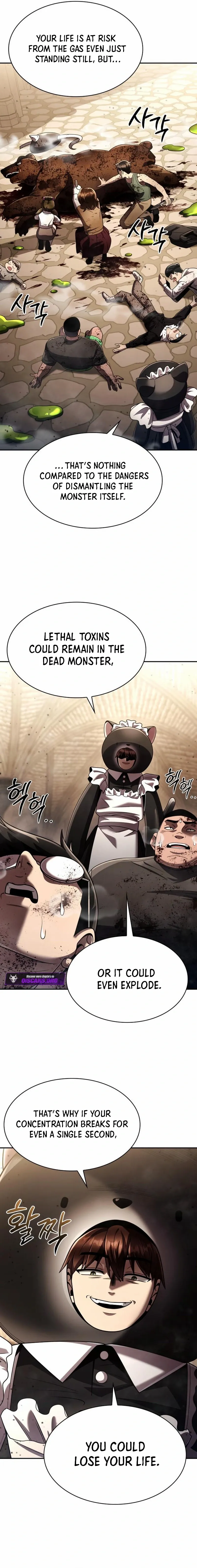 Clever Cleaning Life Of The Returned Genius Hunter Chapter 128 - Page 5