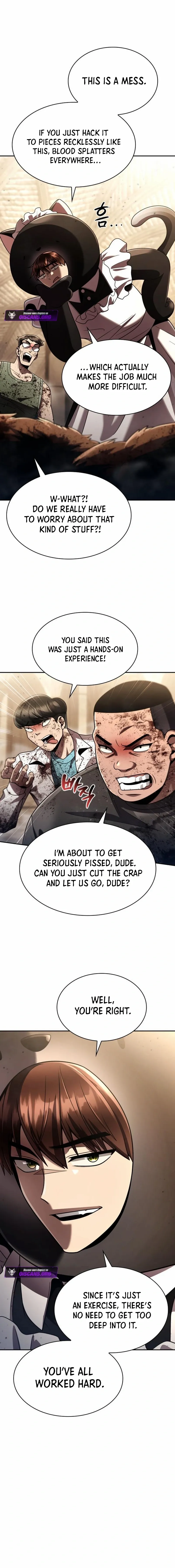 Clever Cleaning Life Of The Returned Genius Hunter Chapter 128 - Page 8