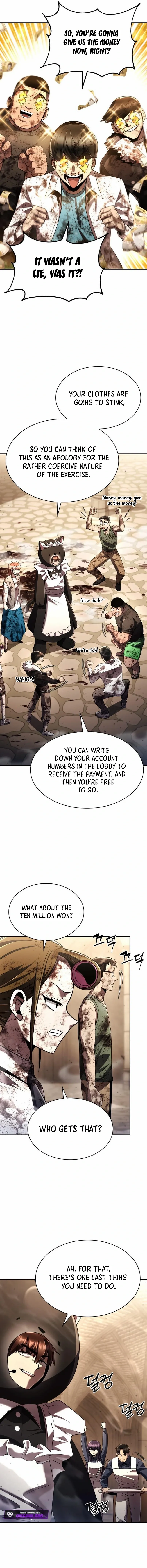 Clever Cleaning Life Of The Returned Genius Hunter Chapter 128 - Page 9