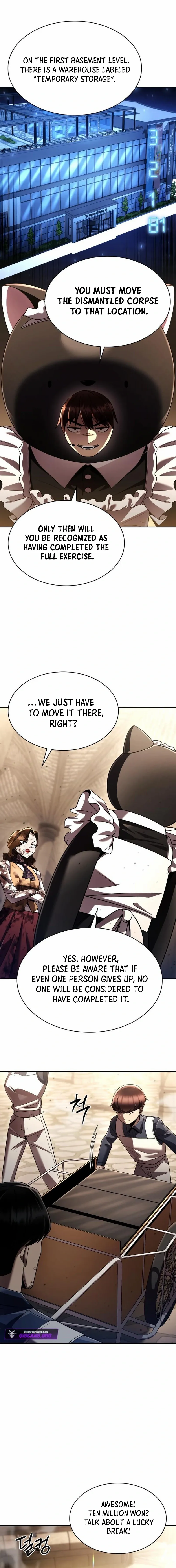 Clever Cleaning Life Of The Returned Genius Hunter Chapter 128 - Page 10