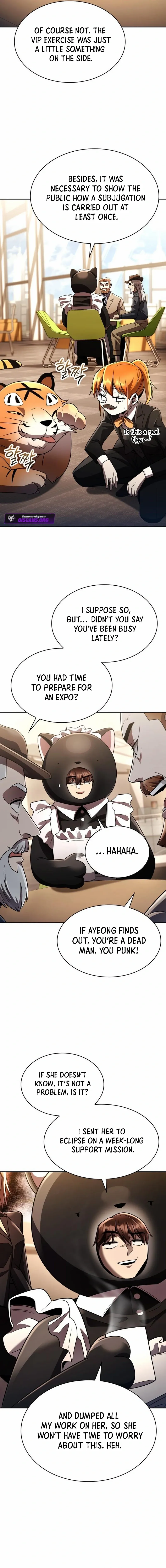 Clever Cleaning Life Of The Returned Genius Hunter Chapter 128 - Page 25
