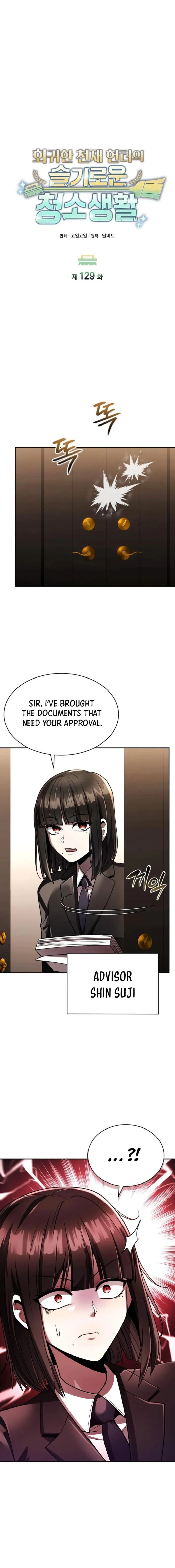 Clever Cleaning Life Of The Returned Genius Hunter Chapter 129 - Page 4