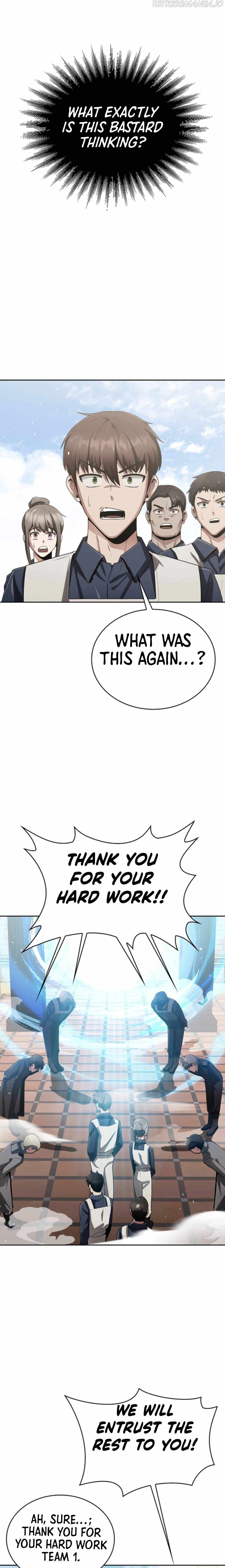 Clever Cleaning Life Of The Returned Genius Hunter Chapter 14 - Page 2