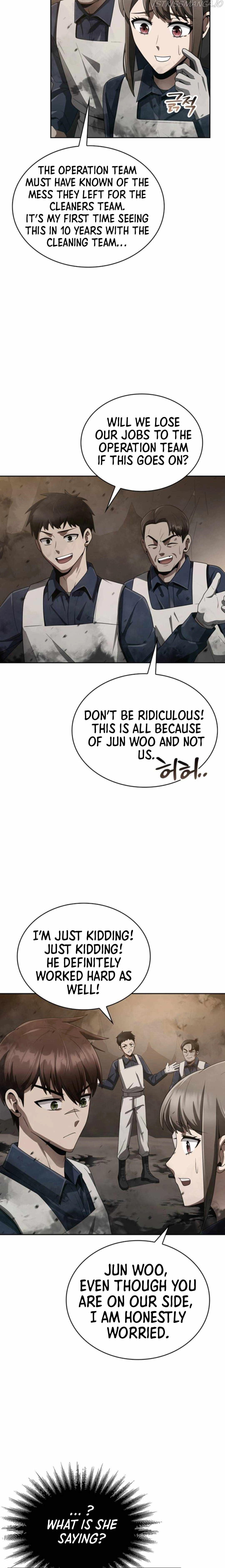 Clever Cleaning Life Of The Returned Genius Hunter Chapter 14 - Page 4
