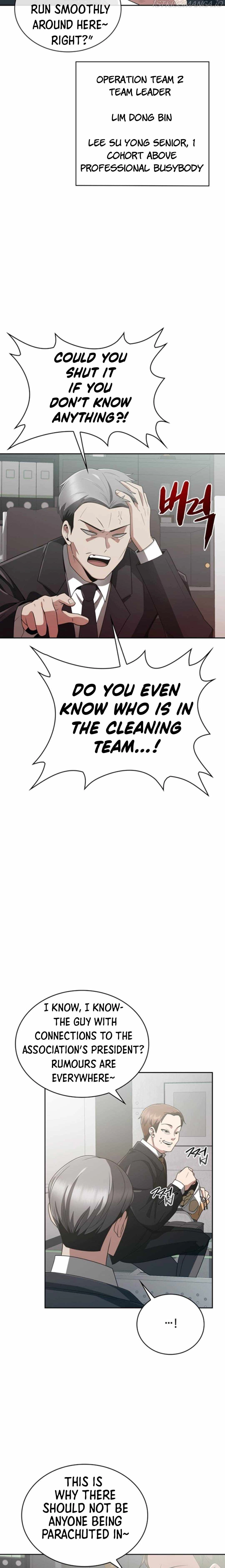 Clever Cleaning Life Of The Returned Genius Hunter Chapter 14 - Page 10