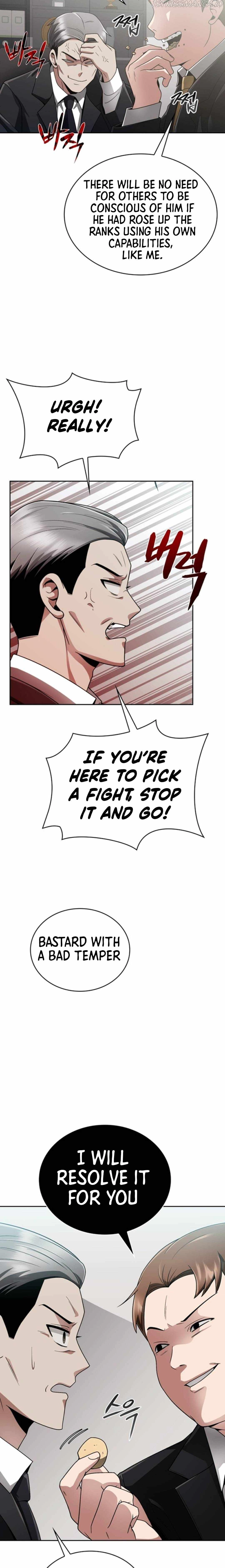 Clever Cleaning Life Of The Returned Genius Hunter Chapter 14 - Page 11