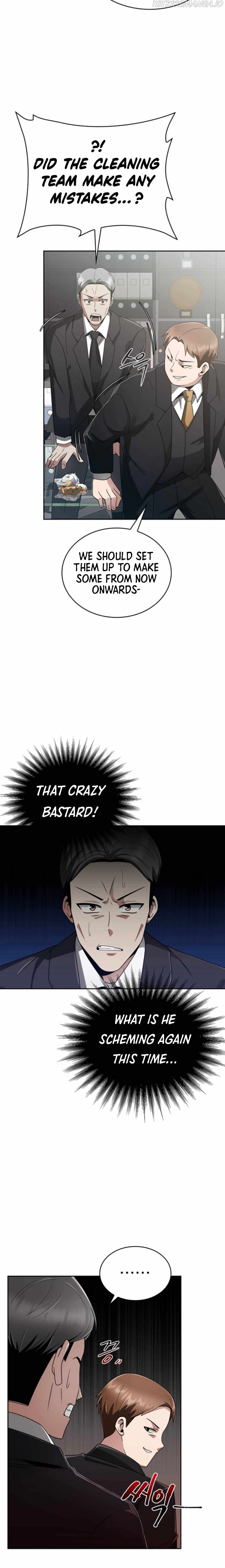 Clever Cleaning Life Of The Returned Genius Hunter Chapter 14 - Page 13