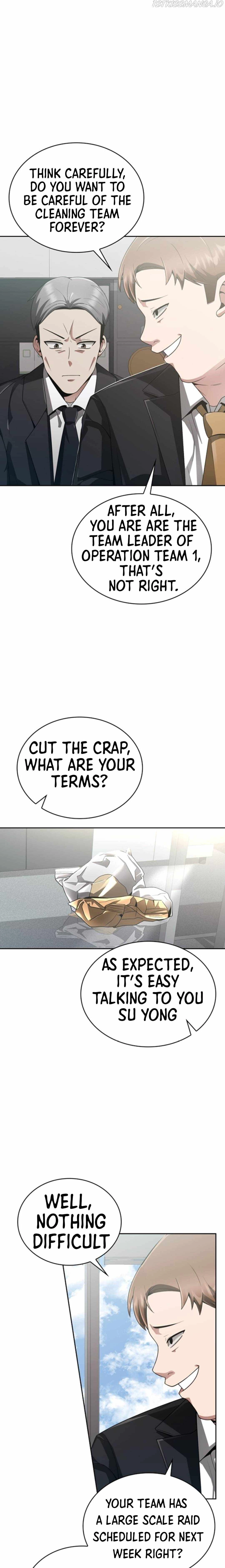 Clever Cleaning Life Of The Returned Genius Hunter Chapter 14 - Page 14