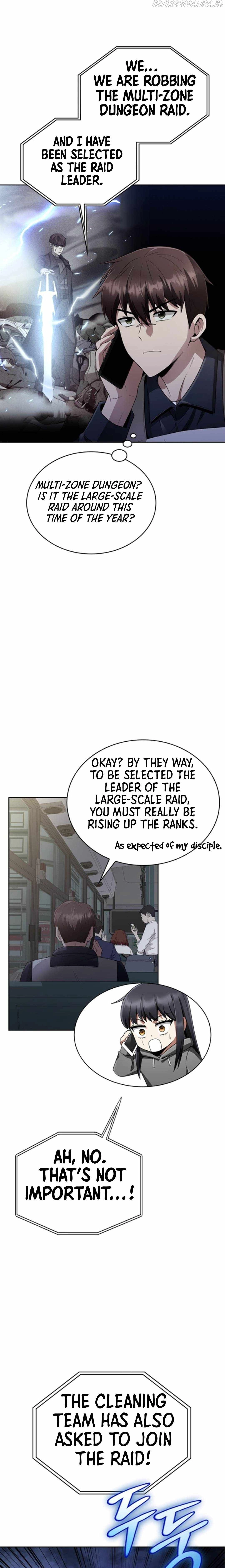 Clever Cleaning Life Of The Returned Genius Hunter Chapter 14 - Page 22