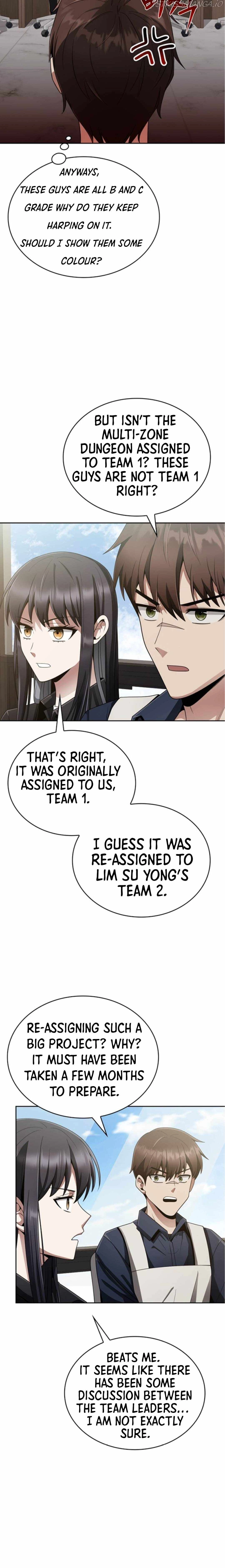 Clever Cleaning Life Of The Returned Genius Hunter Chapter 14 - Page 25