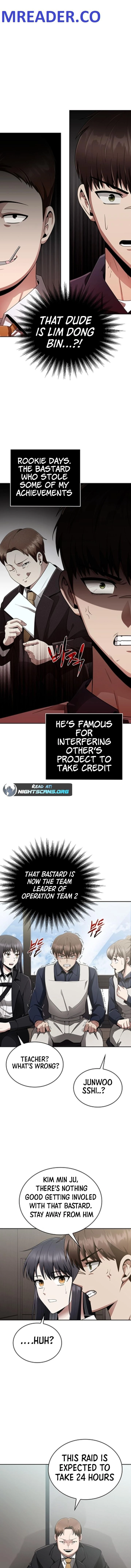 Clever Cleaning Life Of The Returned Genius Hunter Chapter 15 - Page 1