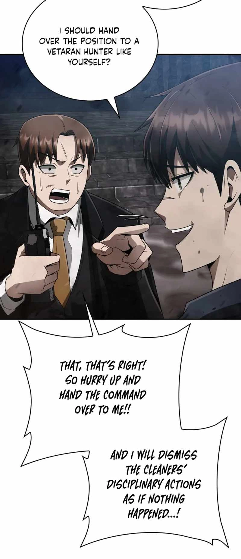Clever Cleaning Life Of The Returned Genius Hunter Chapter 17 - Page 9