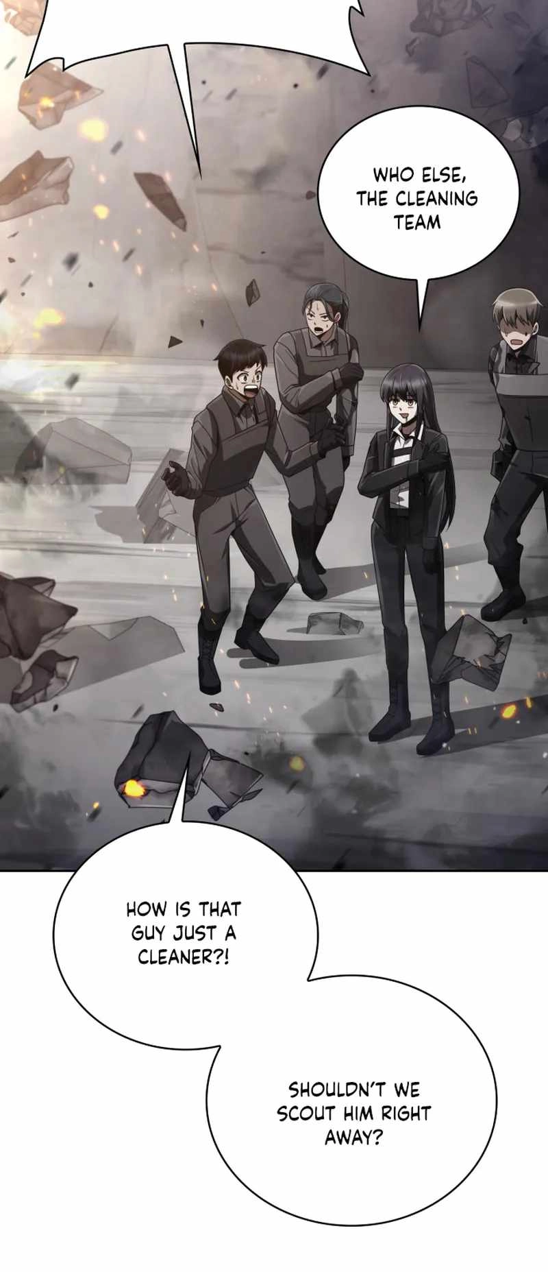 Clever Cleaning Life Of The Returned Genius Hunter Chapter 17 - Page 93