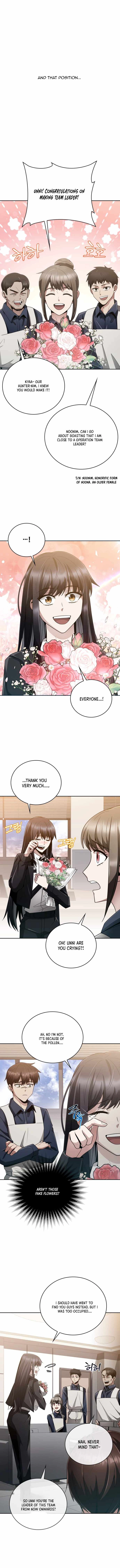 Clever Cleaning Life Of The Returned Genius Hunter Chapter 18 - Page 4