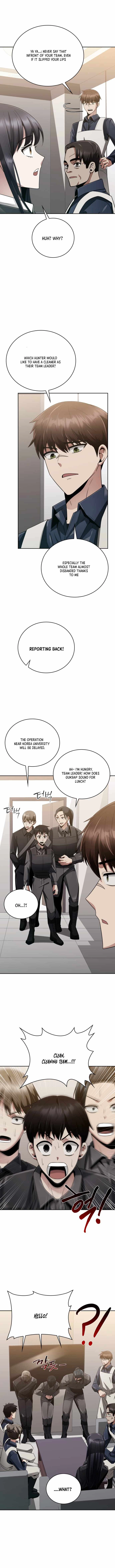 Clever Cleaning Life Of The Returned Genius Hunter Chapter 18 - Page 6