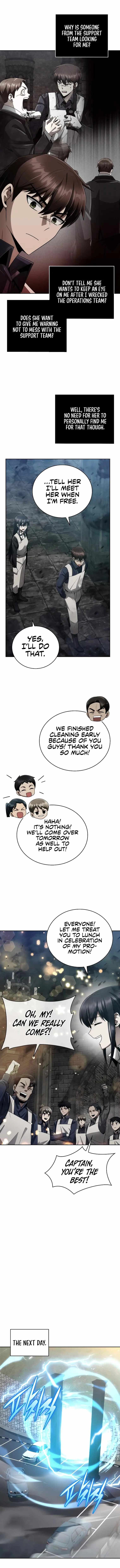 Clever Cleaning Life Of The Returned Genius Hunter Chapter 19 - Page 7