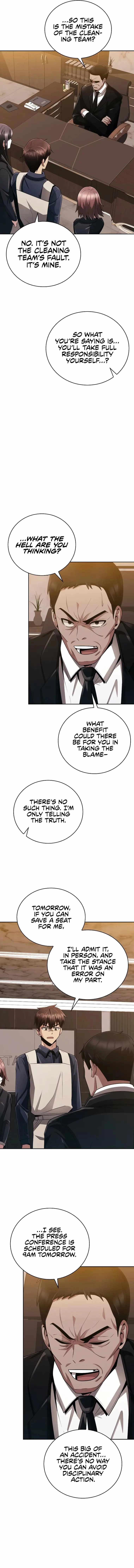 Clever Cleaning Life Of The Returned Genius Hunter Chapter 19 - Page 12