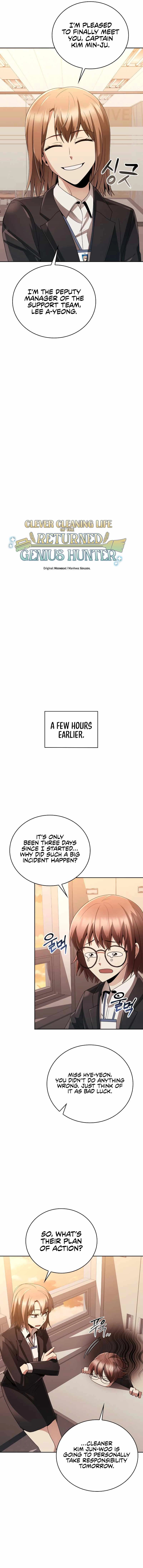 Clever Cleaning Life Of The Returned Genius Hunter Chapter 20 - Page 5
