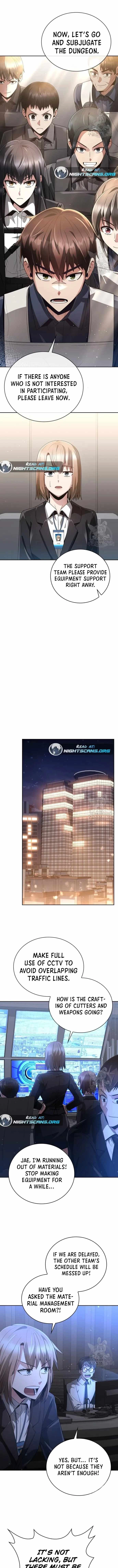 Clever Cleaning Life Of The Returned Genius Hunter Chapter 24 - Page 6