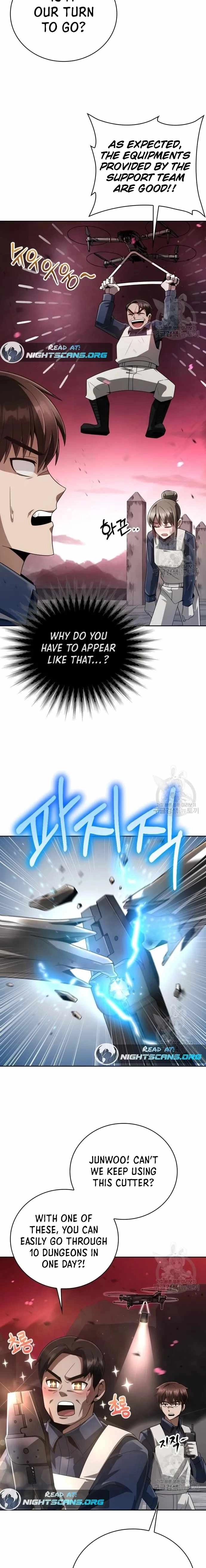 Clever Cleaning Life Of The Returned Genius Hunter Chapter 24 - Page 14