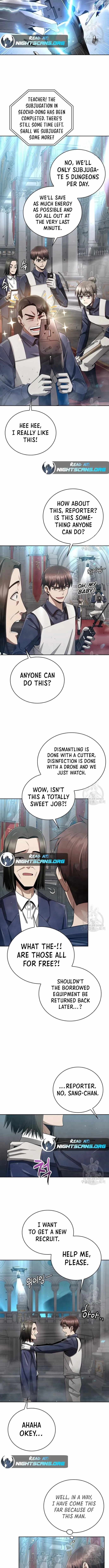 Clever Cleaning Life Of The Returned Genius Hunter Chapter 25 - Page 4