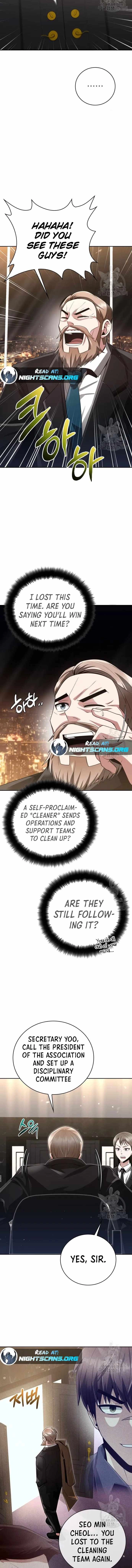 Clever Cleaning Life Of The Returned Genius Hunter Chapter 25 - Page 10