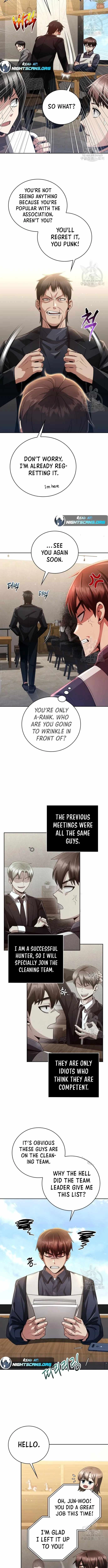 Clever Cleaning Life Of The Returned Genius Hunter Chapter 28 - Page 3