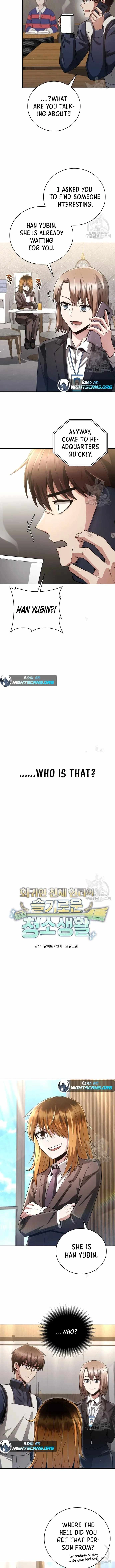 Clever Cleaning Life Of The Returned Genius Hunter Chapter 28 - Page 4