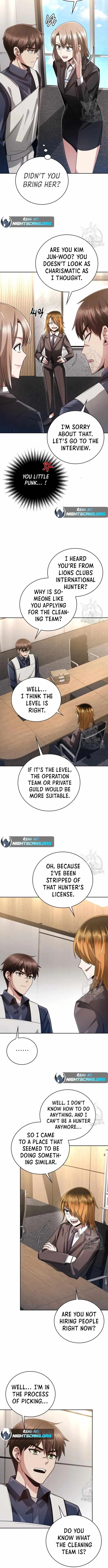 Clever Cleaning Life Of The Returned Genius Hunter Chapter 28 - Page 5