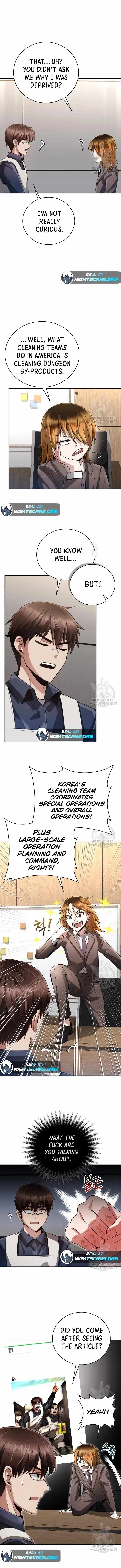 Clever Cleaning Life Of The Returned Genius Hunter Chapter 28 - Page 6
