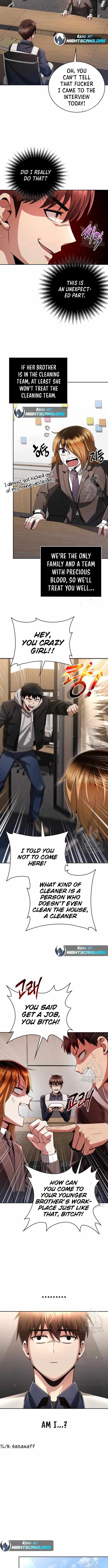 Clever Cleaning Life Of The Returned Genius Hunter Chapter 28 - Page 9