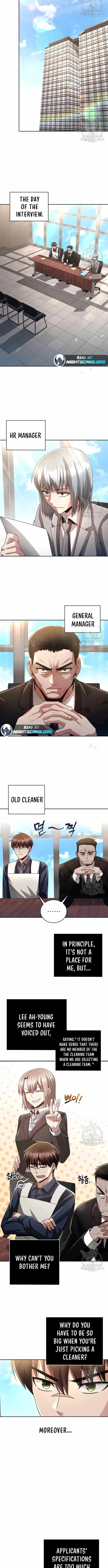 Clever Cleaning Life Of The Returned Genius Hunter Chapter 28 - Page 10