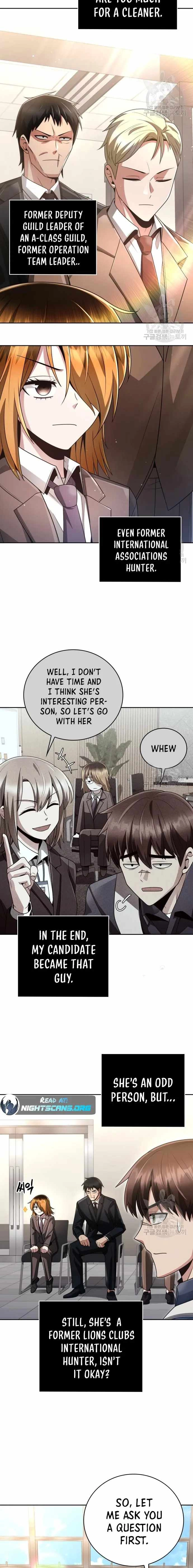 Clever Cleaning Life Of The Returned Genius Hunter Chapter 28 - Page 11