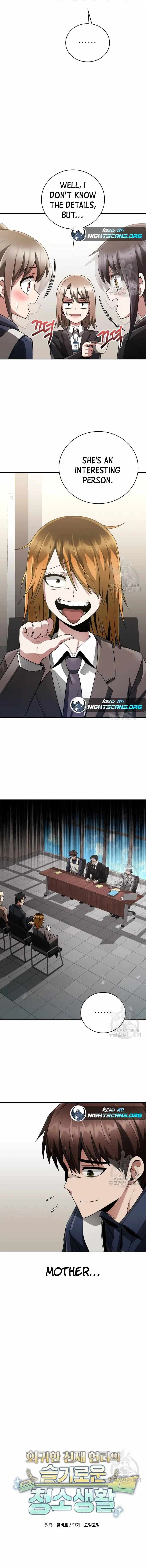 Clever Cleaning Life Of The Returned Genius Hunter Chapter 29 - Page 3