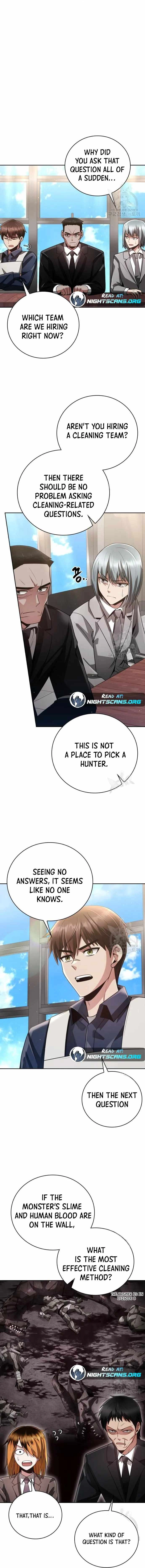 Clever Cleaning Life Of The Returned Genius Hunter Chapter 29 - Page 6